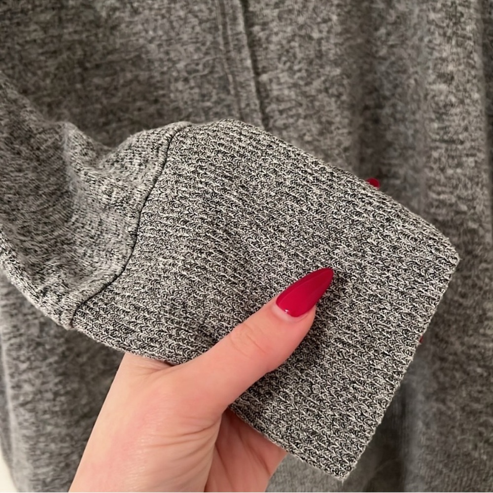 Gibson Gray Tunic Sweater XL - Picture 5 of 10